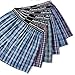 JupiterSecret Men's Boxers Underwear 100% Cotton Woven Boxers for Men Pack Boxer Shorts Assorted Colors