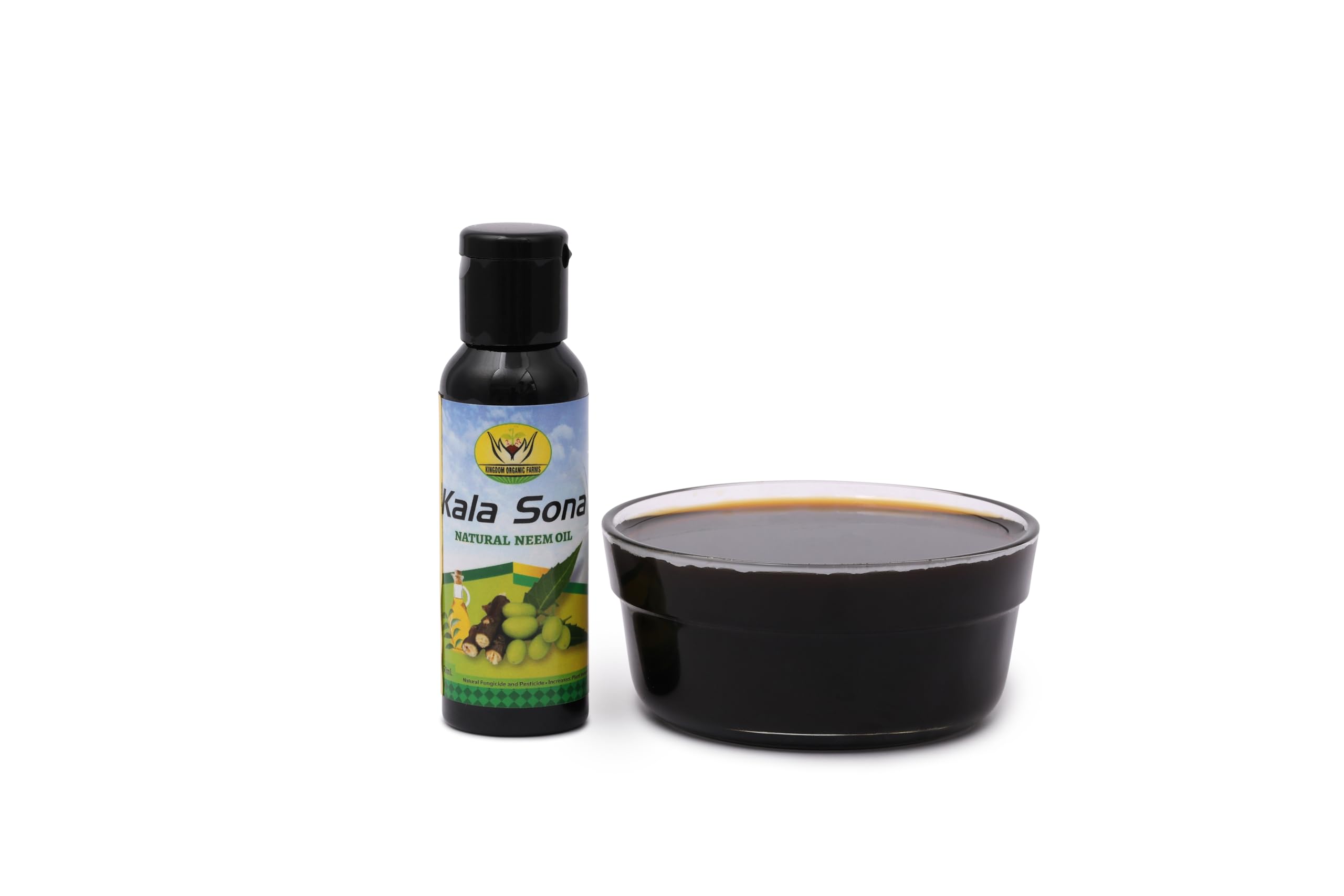 Pure Neem Oil Concentrate - 50ml | Cold Pressed & Organic | Natural Plant Defense against Insects | Water Soluble & Boosts Growth-image-9