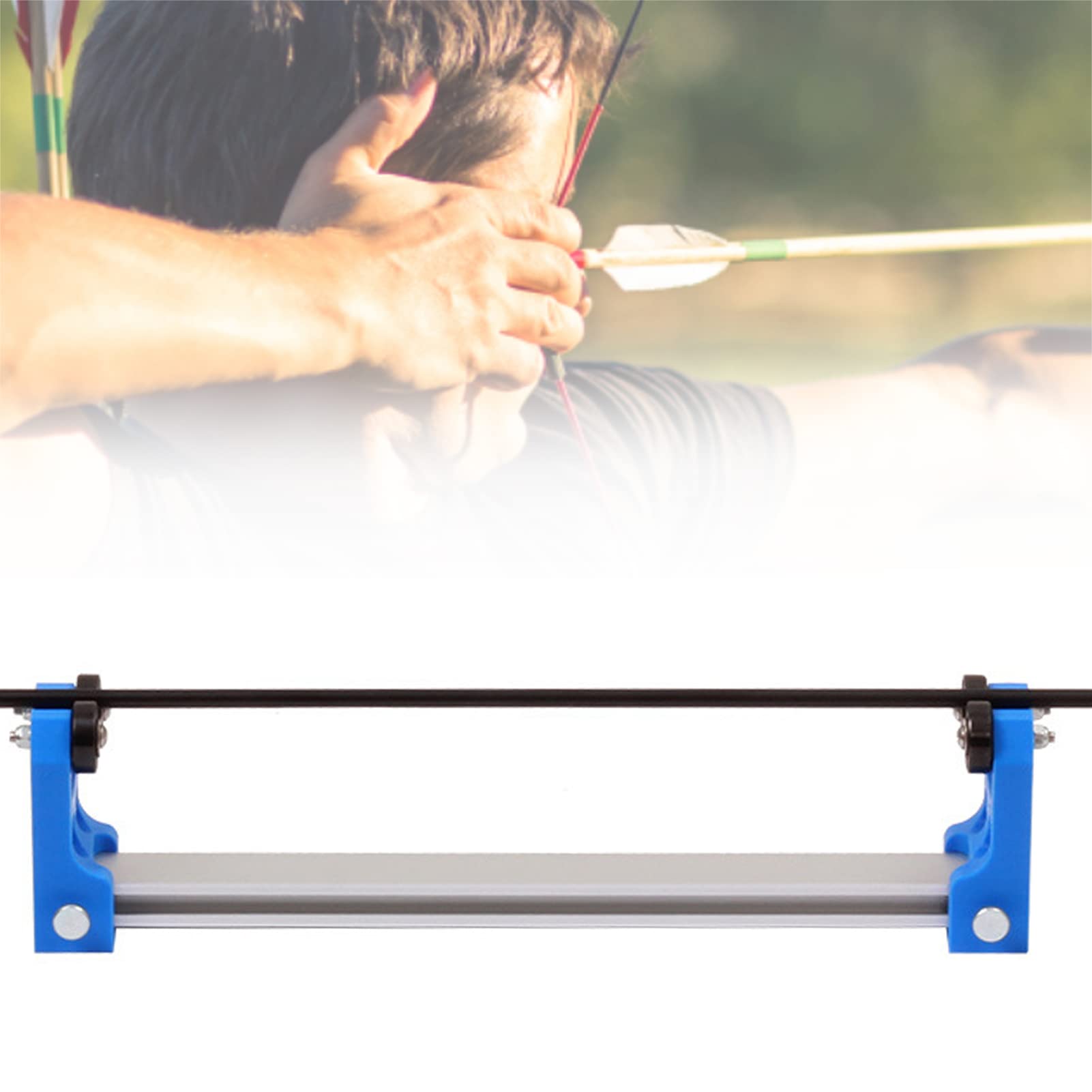 Testeur De Rectitude Flèche Tir à L'Arc Equlup - Outil Aluminium Pour Spine Et Équilibre