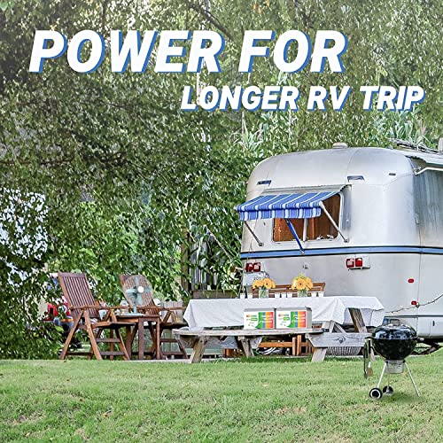 Redodo 12V 100Ah Lifepo4 Battery （3 Pack）, Rechargeable Lithium Batteries, Built-In 100A Bms, 4000-15000 Cycles Battery & 10-Year Lifetime, Rv, Solar Home, Trolling Motor, Marine, Boat Etc. #TOP5