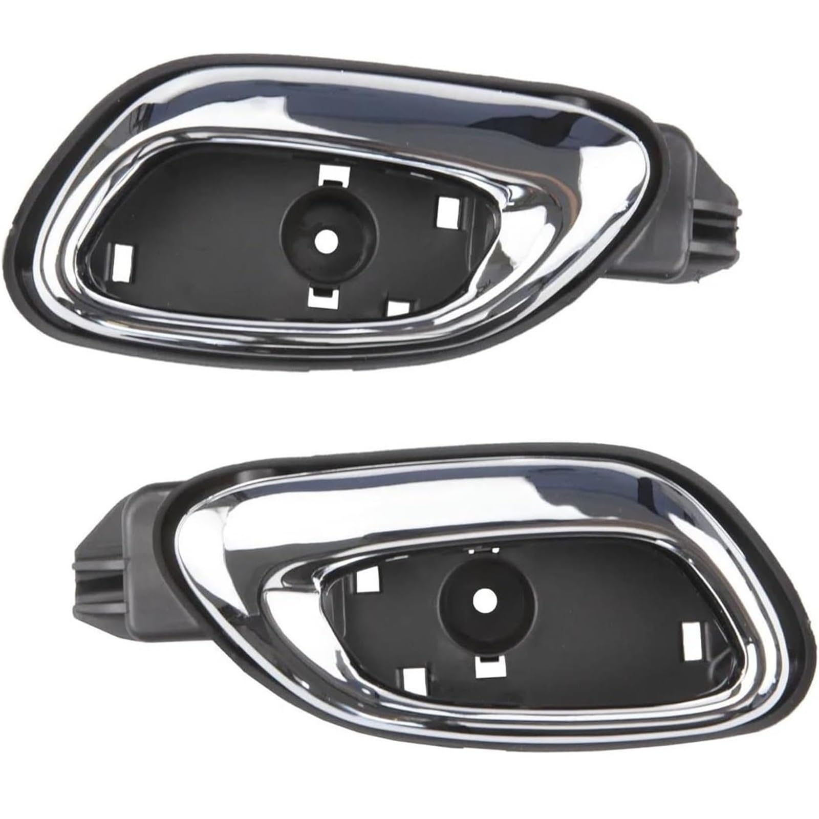 Zoinary 1 Pair Car Inner Handle Interior Door Handle For Chevrolet For Camaro 2010-2015 Car Handle Left Right(1 Pair)