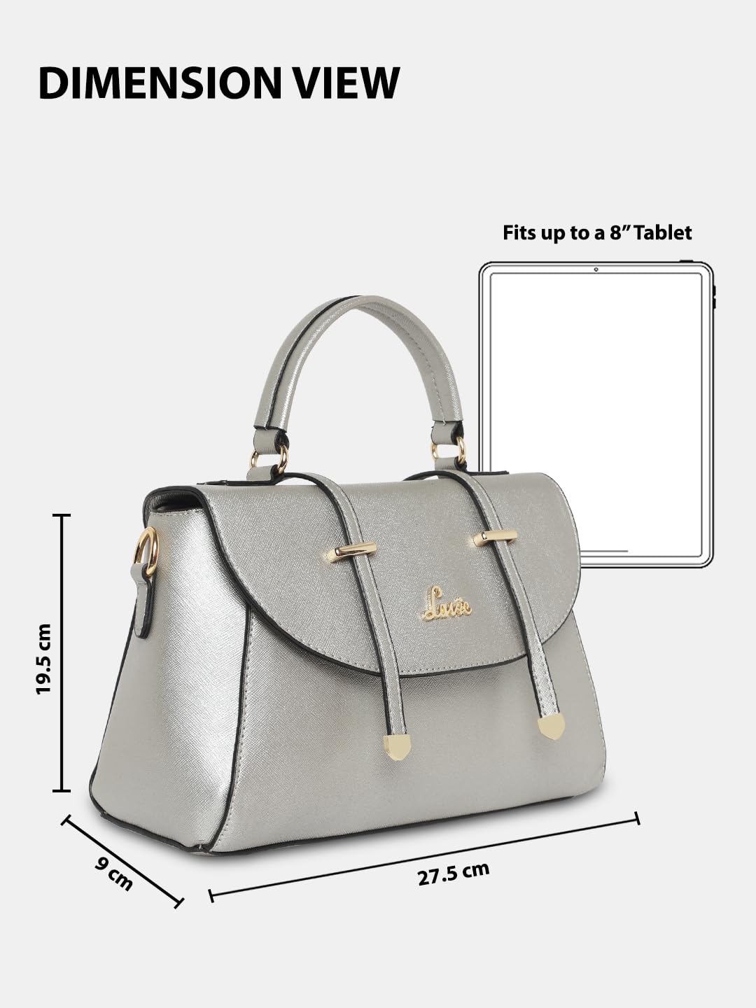 Lavie BEECH FLAP SATCHEL-LADIES HANDBAG 2