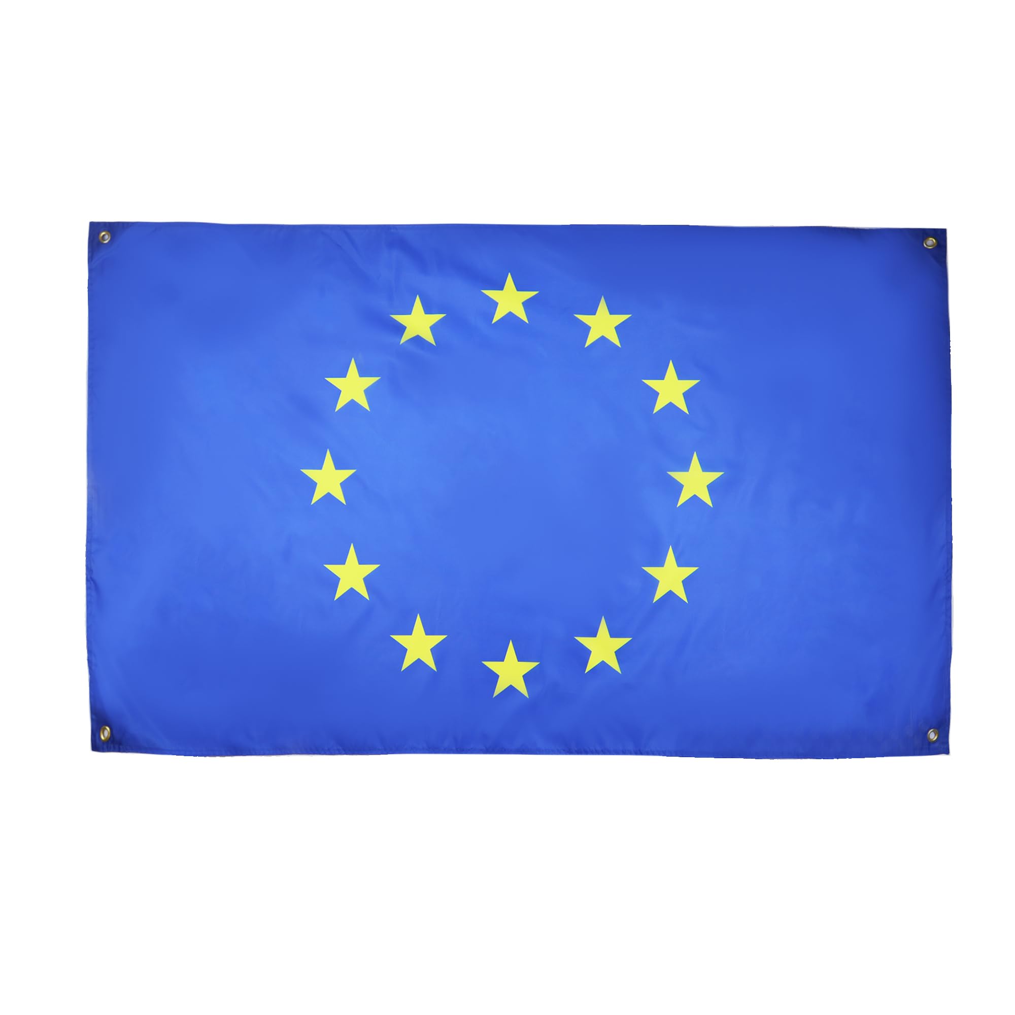 AZ FLAG Bandiera Europa 150 x 90 cm con 4 occhielli, bandiera europea per balcone o parete