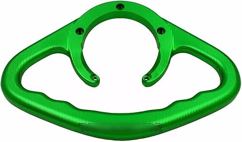 Manijas de pasajero de motocicleta para Kawasaki Versys 1000 650 ZZR1400 ZX1400 ZX14R Manijas de pasajero Agarraderas de mano para tanque de agarre