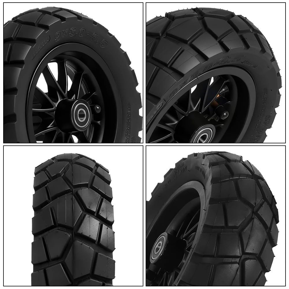 Pneu en caoutchouc robuste 9 x 3,0-5,5 pour scooter G2 Pro
