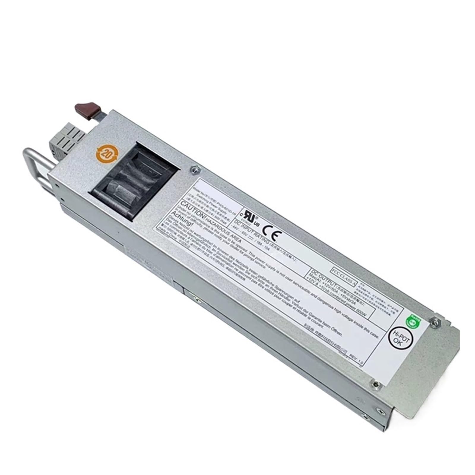 SWEWDSQG DC-48V 600W Power Supply PWS-601D-1R