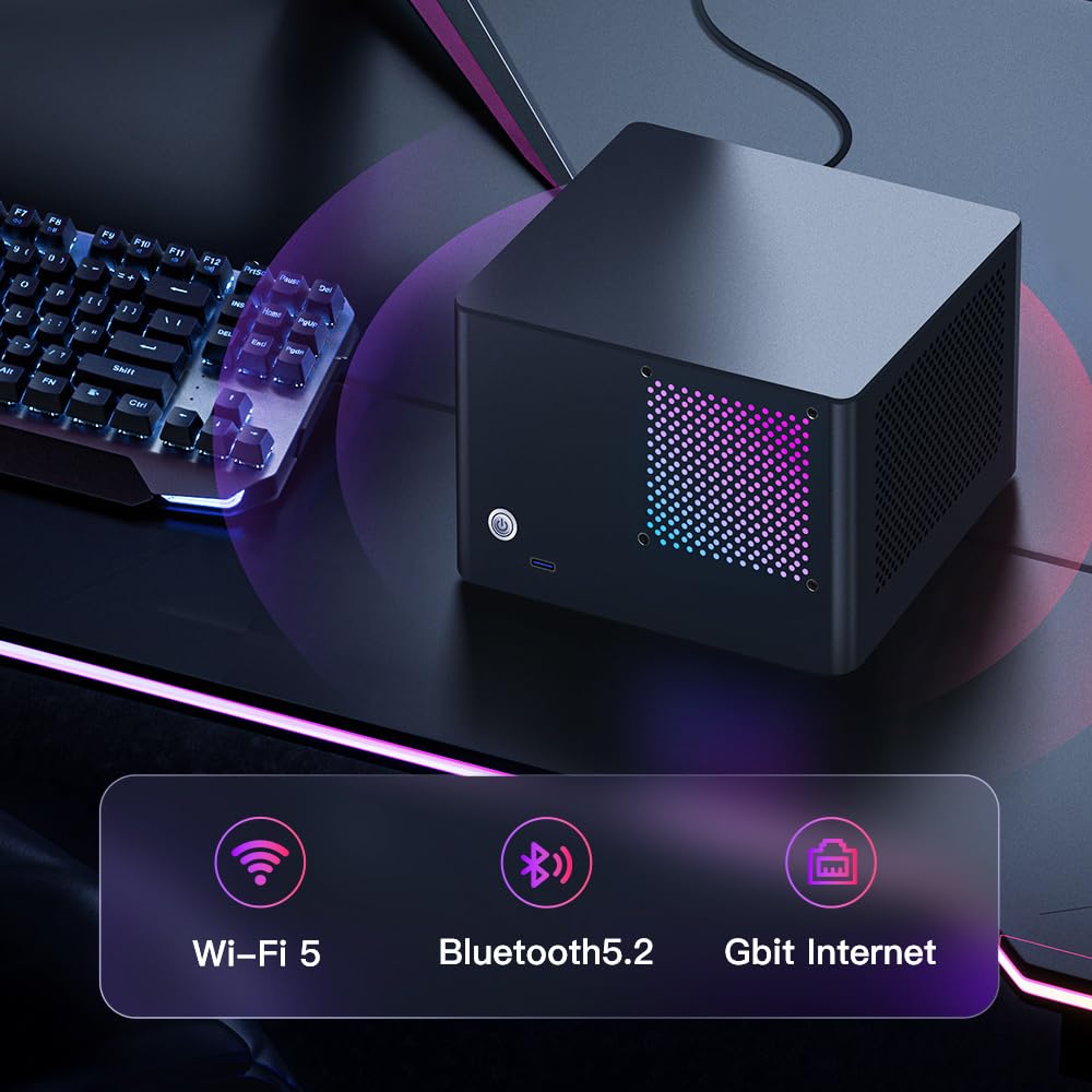 cheap mini gaming pc desktop pcs computers windows prebuilt build