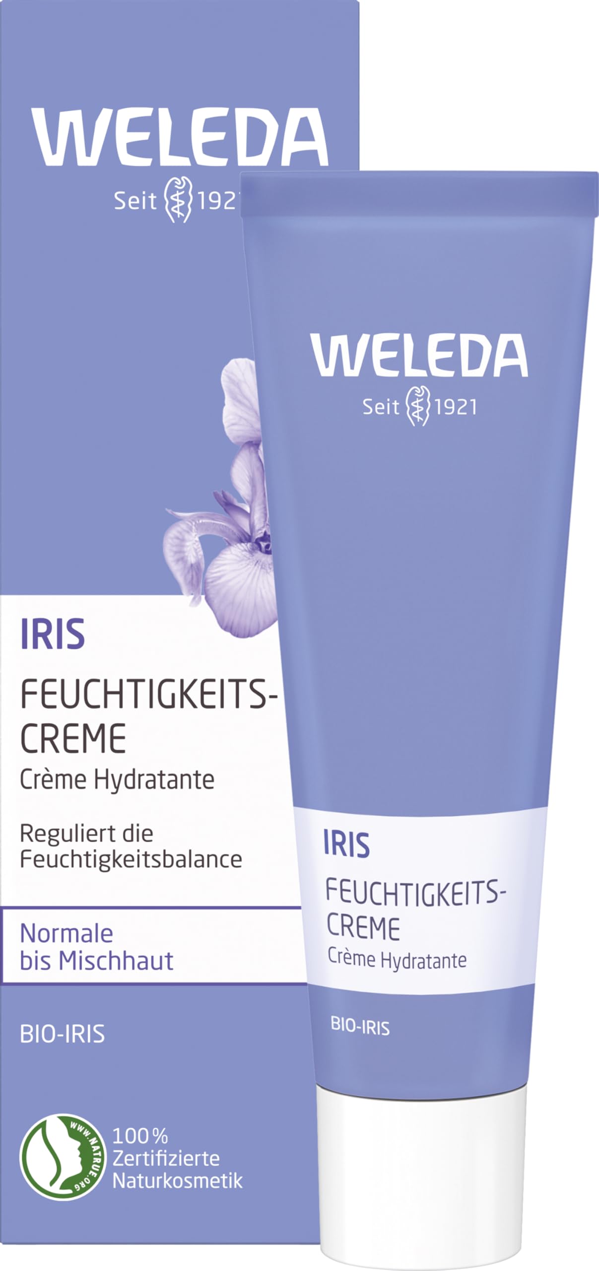 WELEDA Bio Iris Ausgleichende Feuchtigkeitspflege