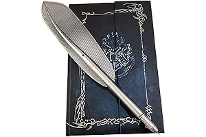 Enigmatic Vintage Journal and Quill: Pensieve of a Potterhead