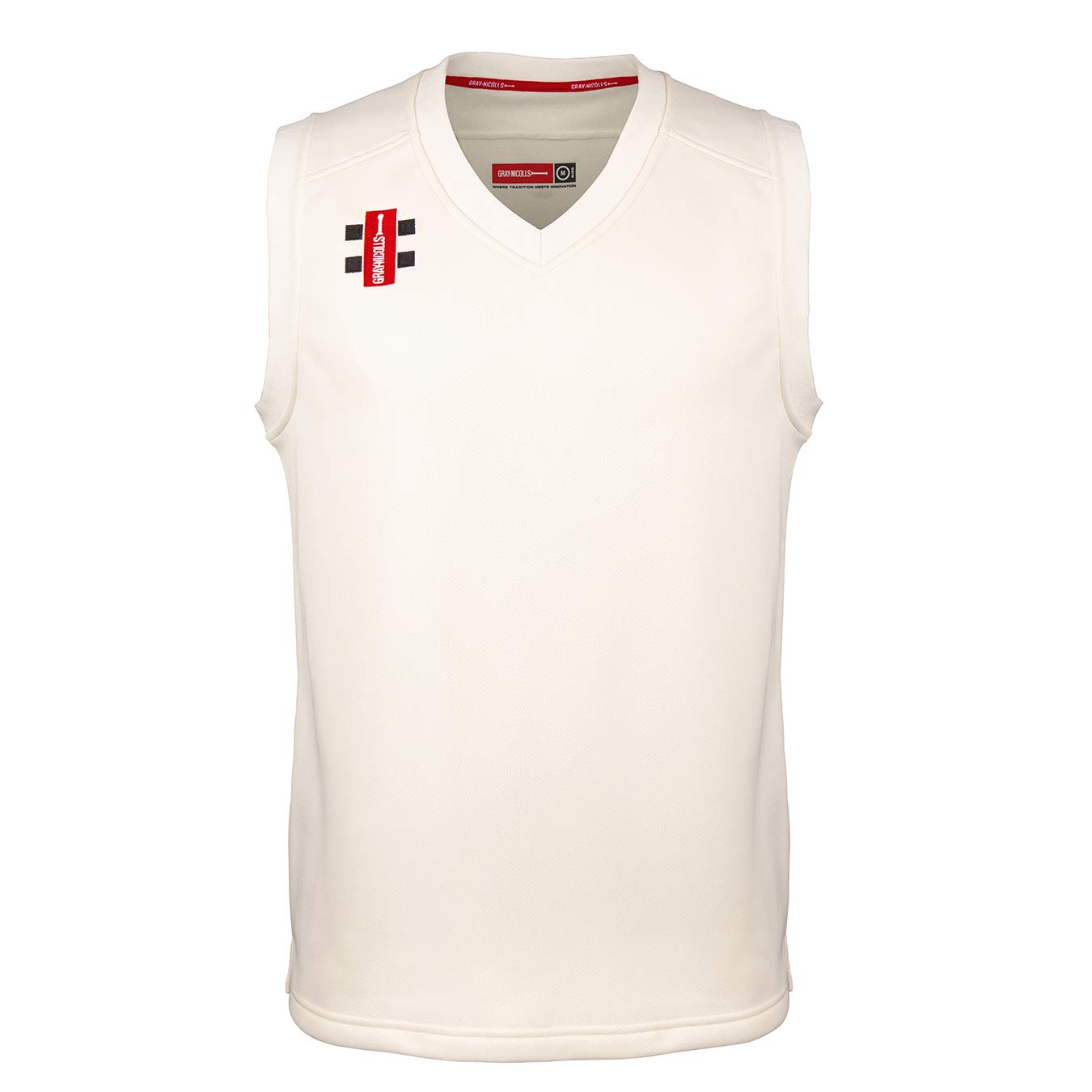 Gray-Nicolls PRO PERFORMANCE SLIPOVER - IVORY (XL)