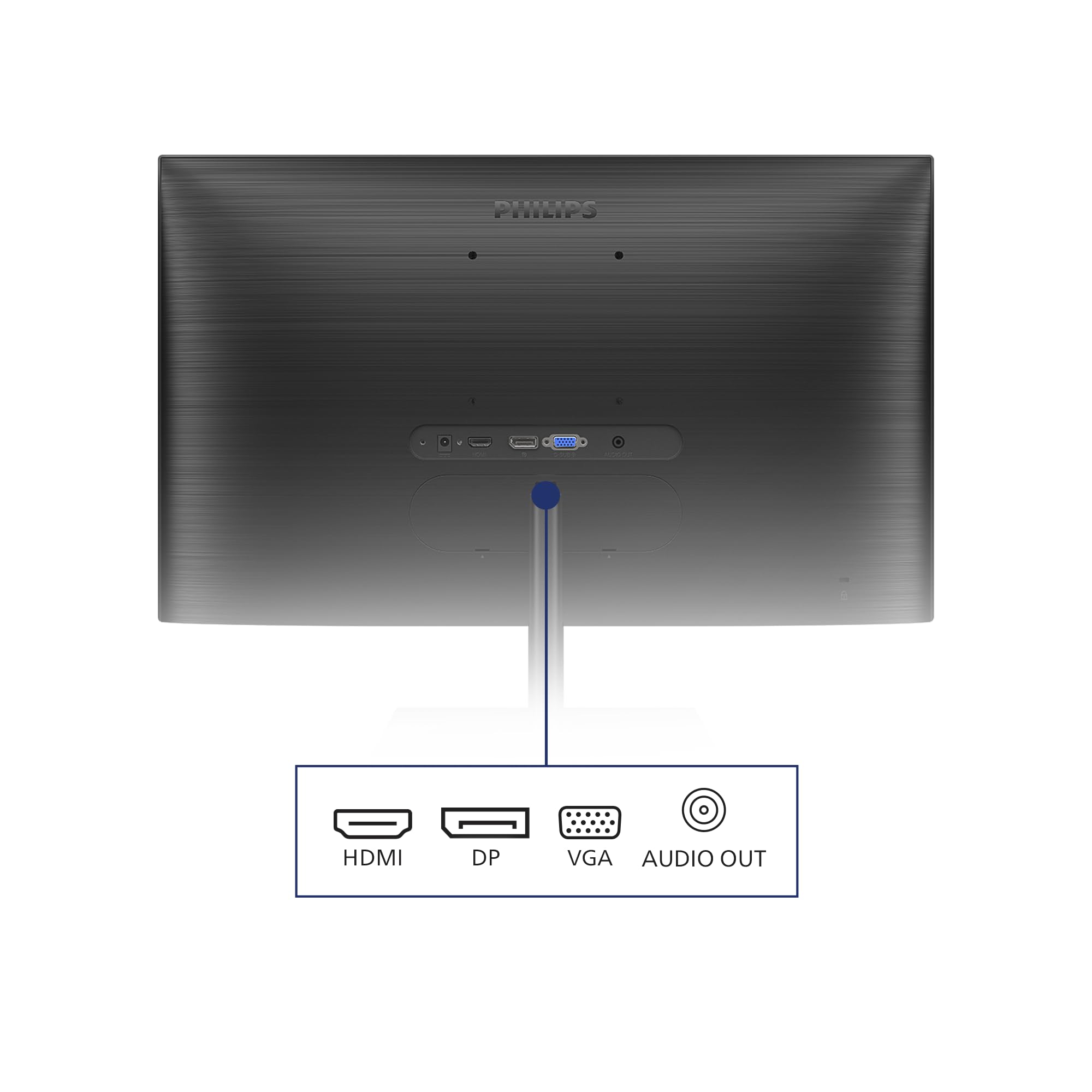 Philips E Line 245E1S/00 LED display 60,5 cm (23.8) 2560 x 1440 Pixels