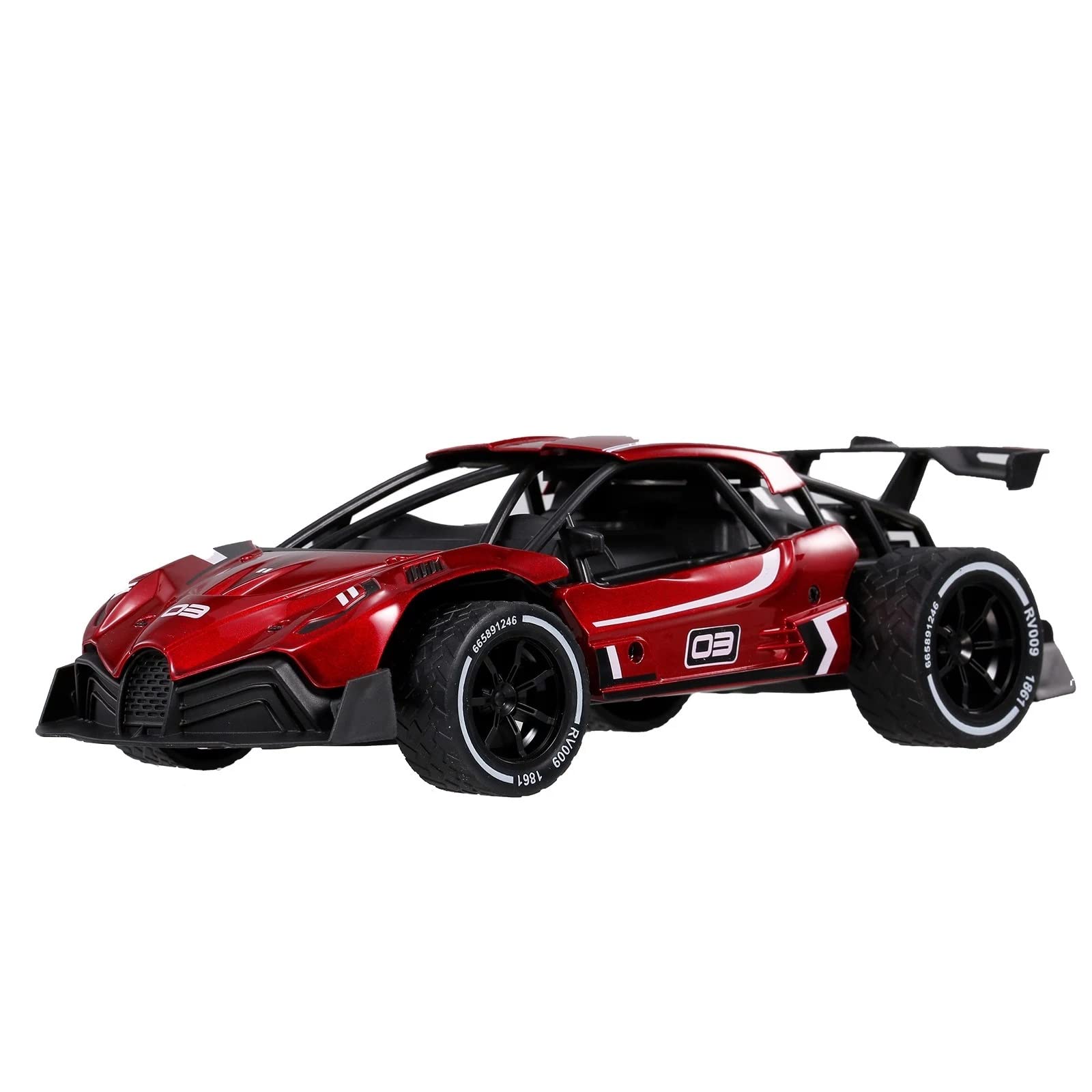Amazon.co.jp: ラジコンカー 1/16 RCドリフトカー2.4GHz合金高速 RC車
