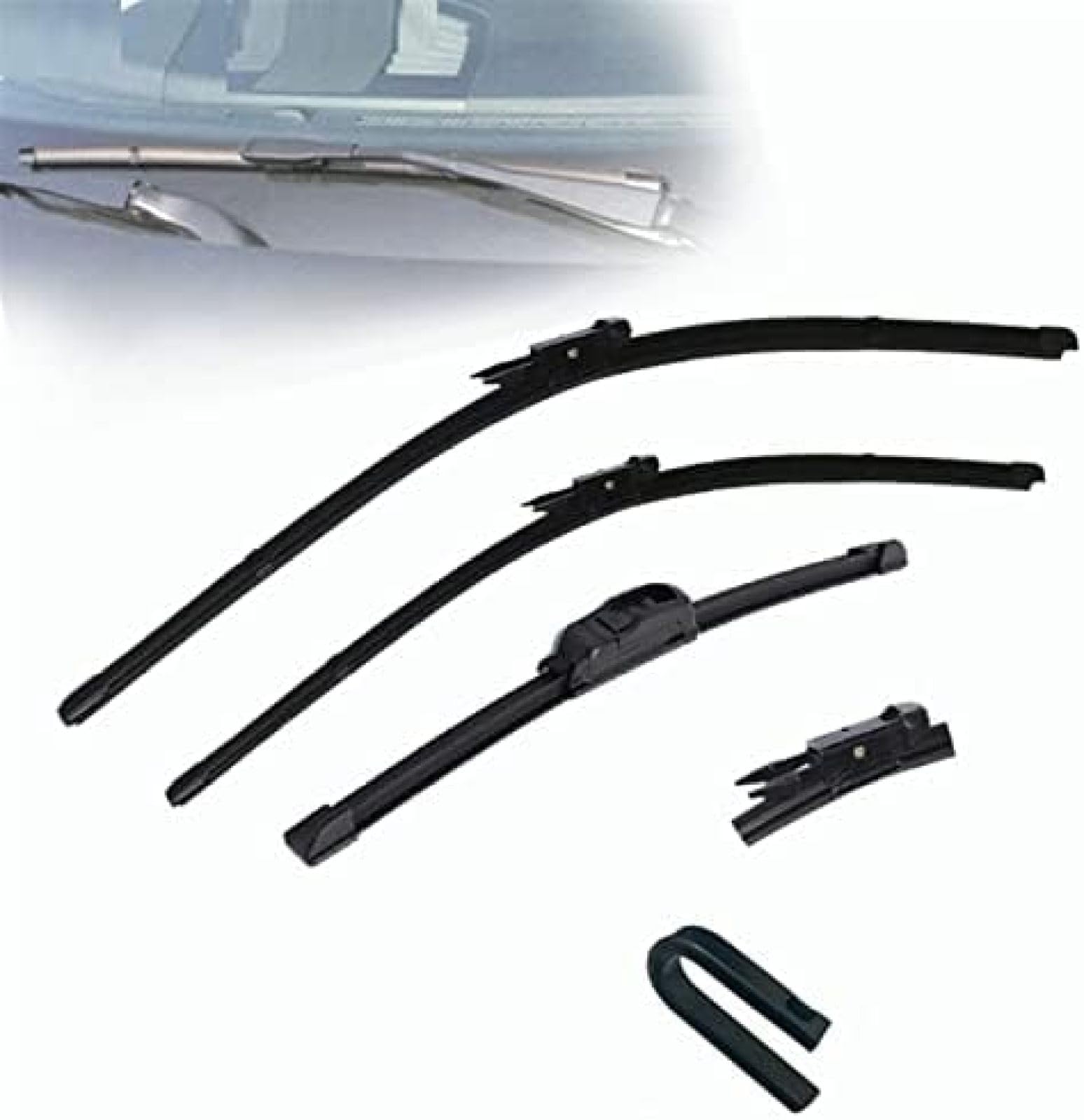 ,per Land Rover,per Freelander 2 2006 2007 2008 2009 2010-2014 Tergicristallo Anteriore e Posteriore per Auto Parabrezza