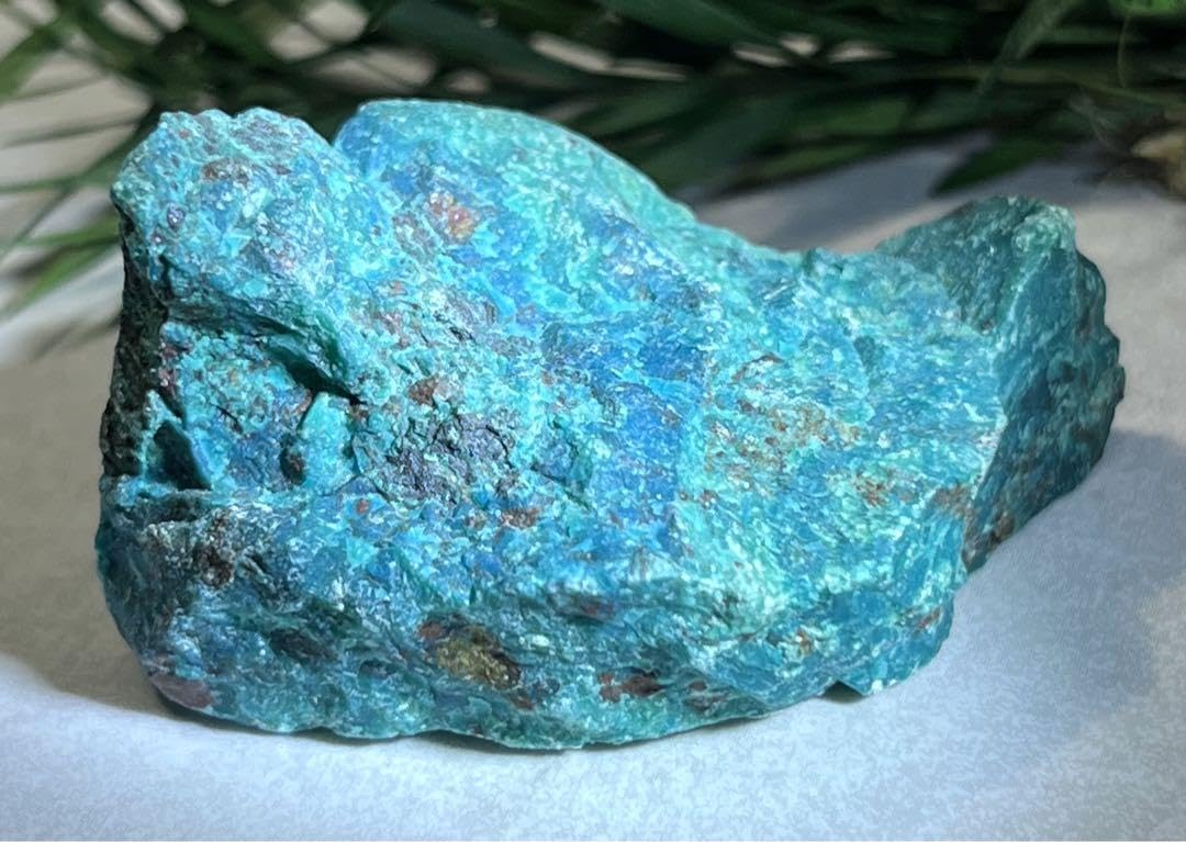 女神の石✨　クリソコラ　珪孔雀石　ラフストーン　原石 Amazon.co.jp: 女神の石 クリソコラ 珪孔雀石 原石 ラフストーン