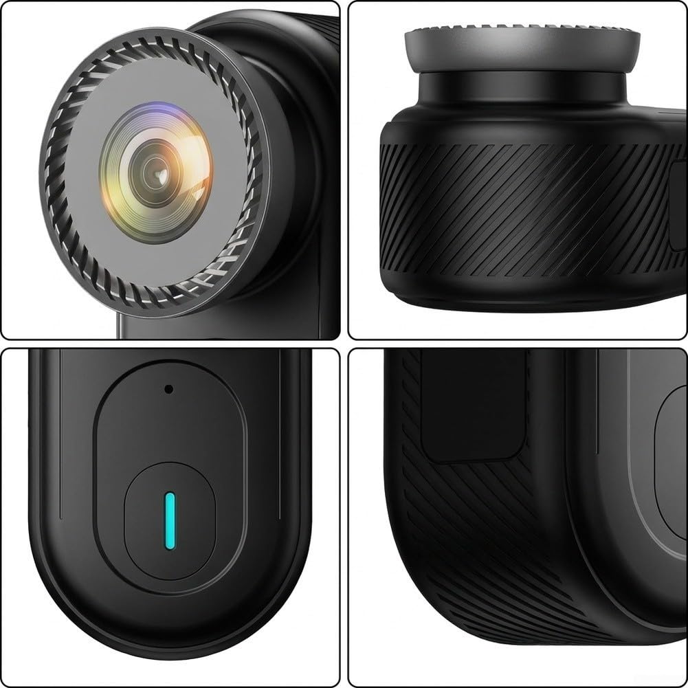 per fotocamera Azione 4K Magnetica Pendente Compatta per fotocamera