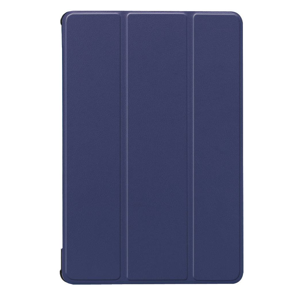 Saturcase Custodia Pieghevole Per Huawei MediaPad M5 10.8 - Supporto, Similpelle Blu Scuro - 4