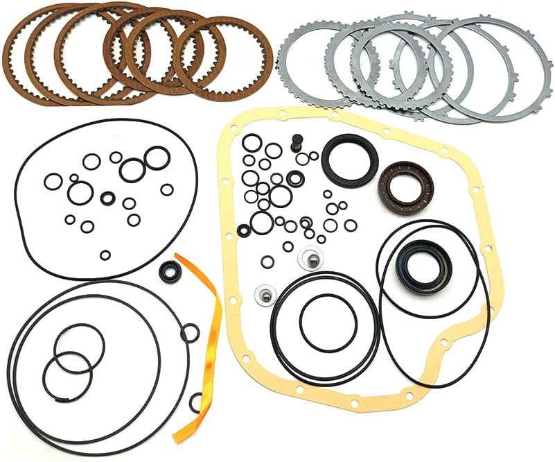 TRANSPEED K310 K311 Automatic Transmission Rebuild Master Clutch Steel Gaskets Kit For SUBARU TREZIA TOYOTA ALLION COROLLA PORTE PREMIO