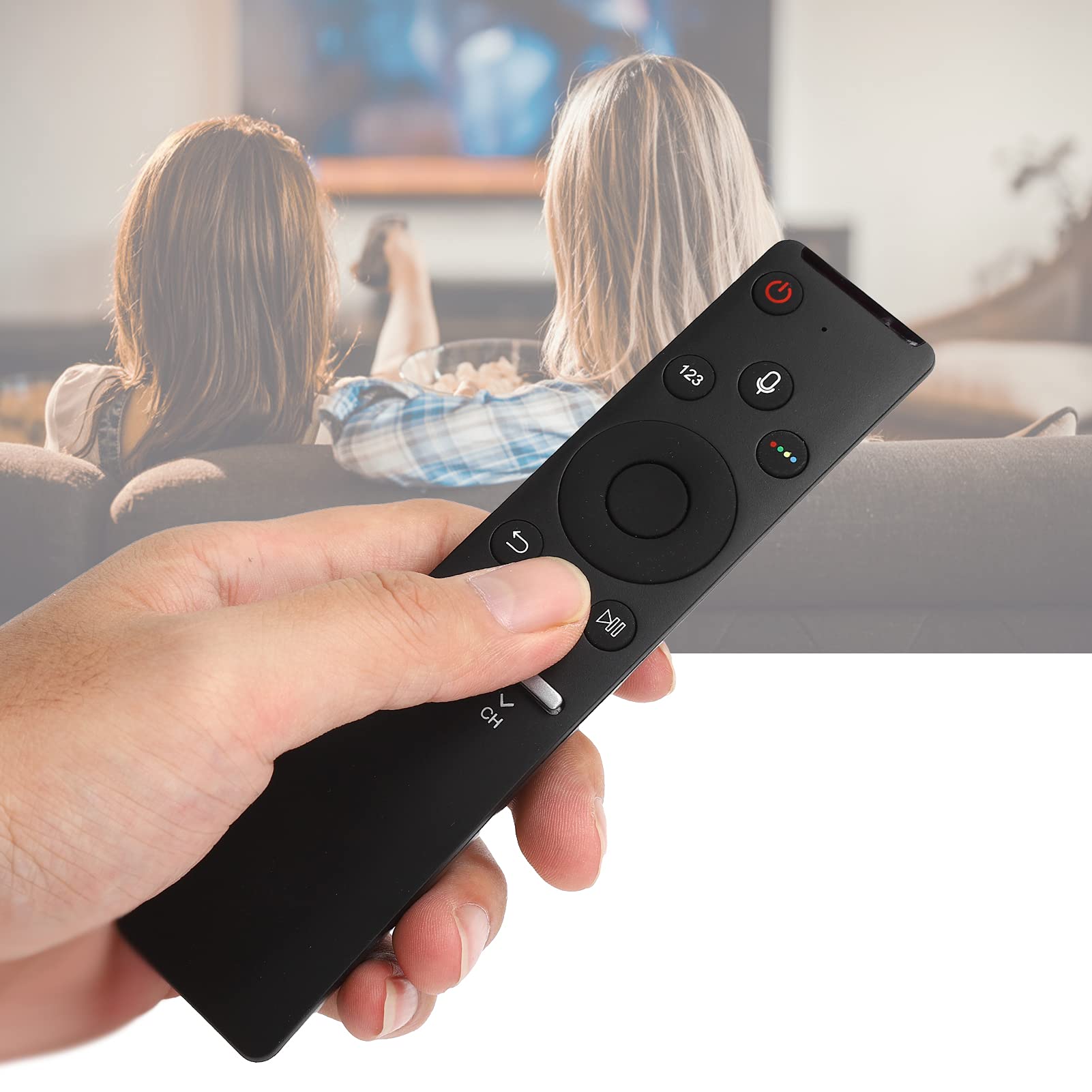 Pack De 2) Télécommande De Remplacement Pour Téléviseur Roku