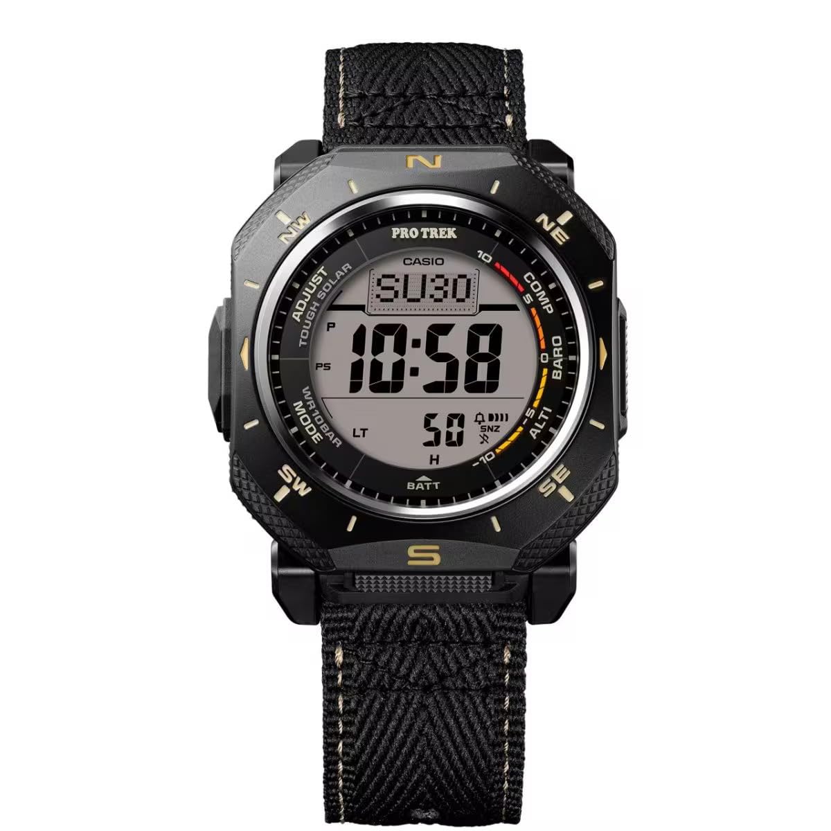 Casio Herren Digital Quarz Armbanduhr Pro Trek