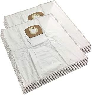 MohMus 10 Microfibra Sacchetti per Aspirapolvere STARMIX: GS 1022 Hz Plus, STIHL: SE 61, 61 E, TCM: TCM 66 391