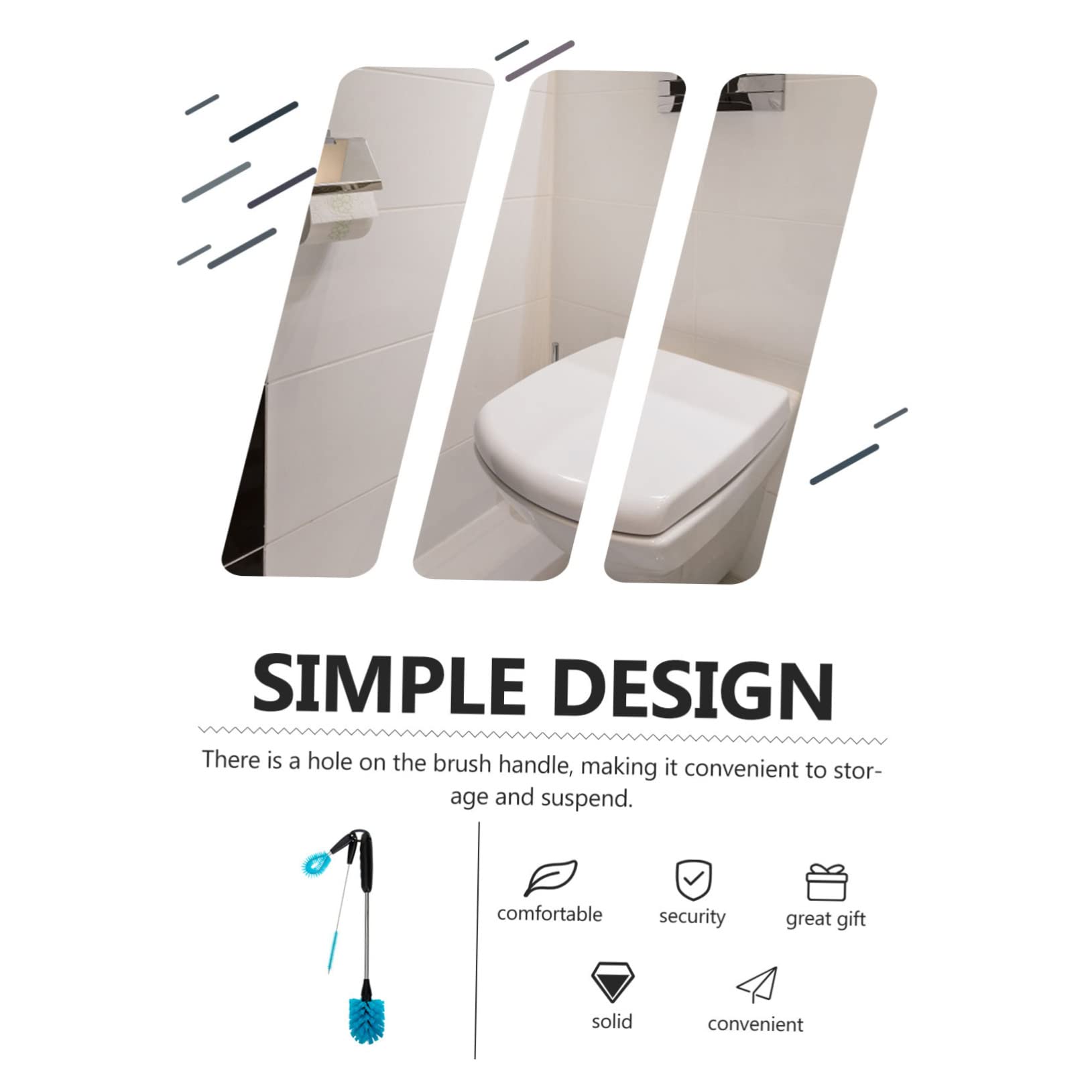 PACKOVE 3 Sätze Multi Funktions Reinigungsbürsten Set für Flaschen Langlebige und Praktische Reinigungsbürsten für Tassen und Utensilien für von Wasserflaschen Kannen und