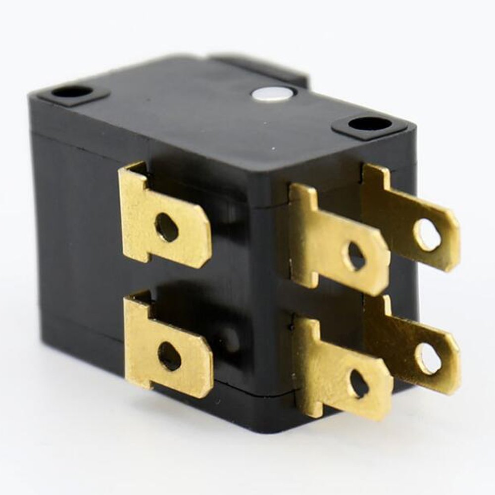 6 broches micro Switch micro-interrupteur à Power Tool Microswitches machine outils Micro commutateurs 15/20 A 250/125VAC isolant Hy50–11, Lot de 2 pièces