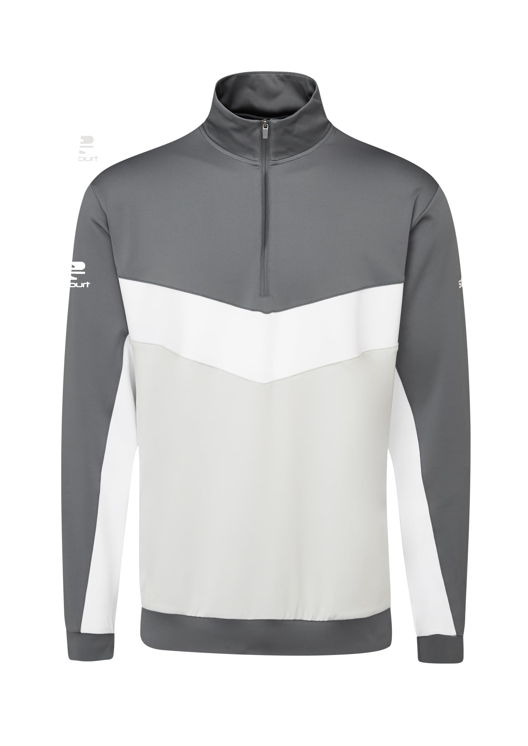 Stuburt Partridge Mid Layer, Slate Grey, Medium