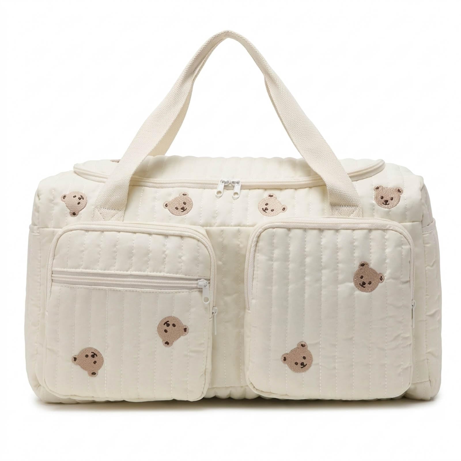 Baby Hospital Bag, Hospital Bag Essentials for Mum and Baby, Spacious Design with 48x22x26cm Dimensions