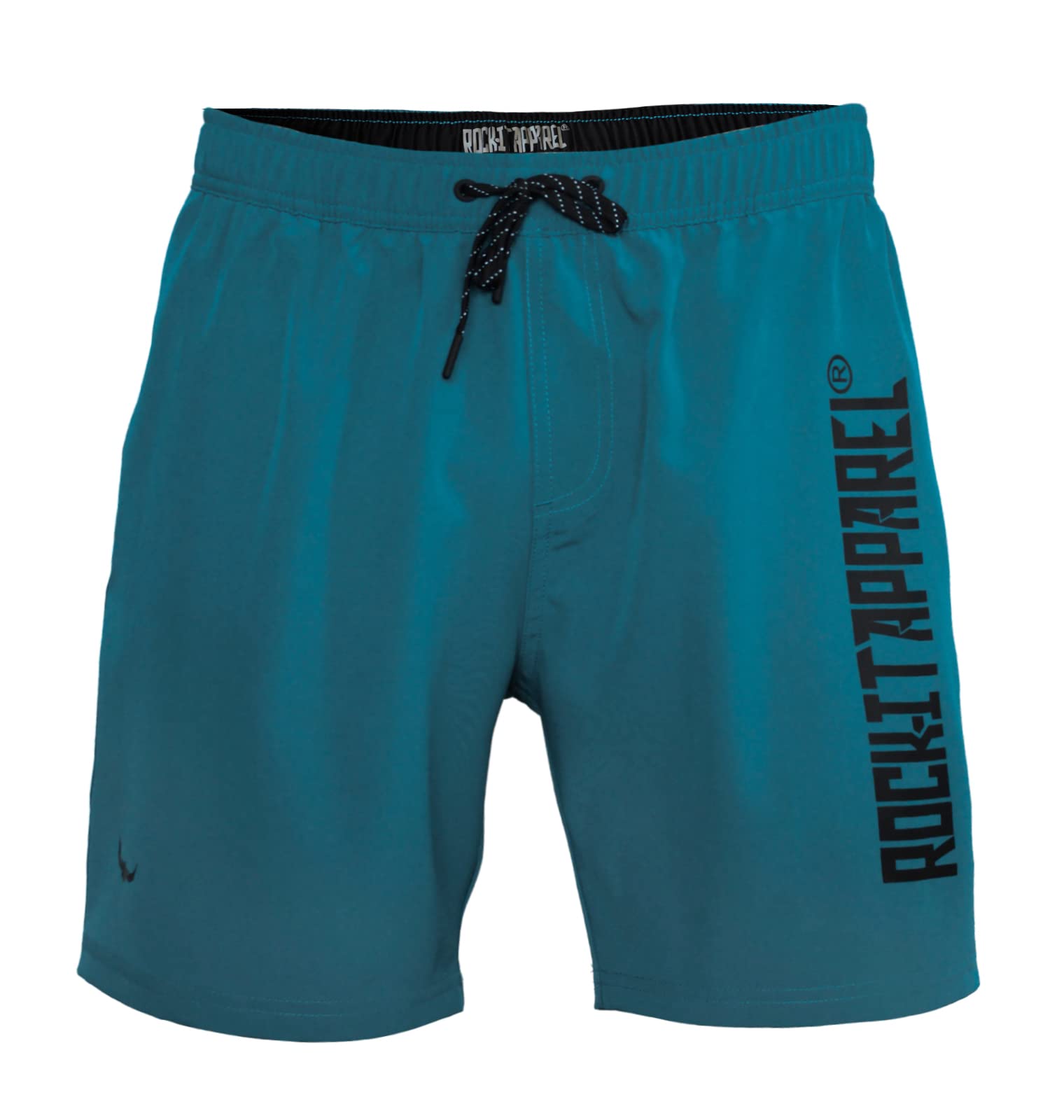 ROCK-IT Apparel Bañador Hombre I Secado Rápido I Tejido Ligero con Forro Interior y Bolsillos I Boardshort para la Playa Surf en el Océano [Tallas S-3XL]