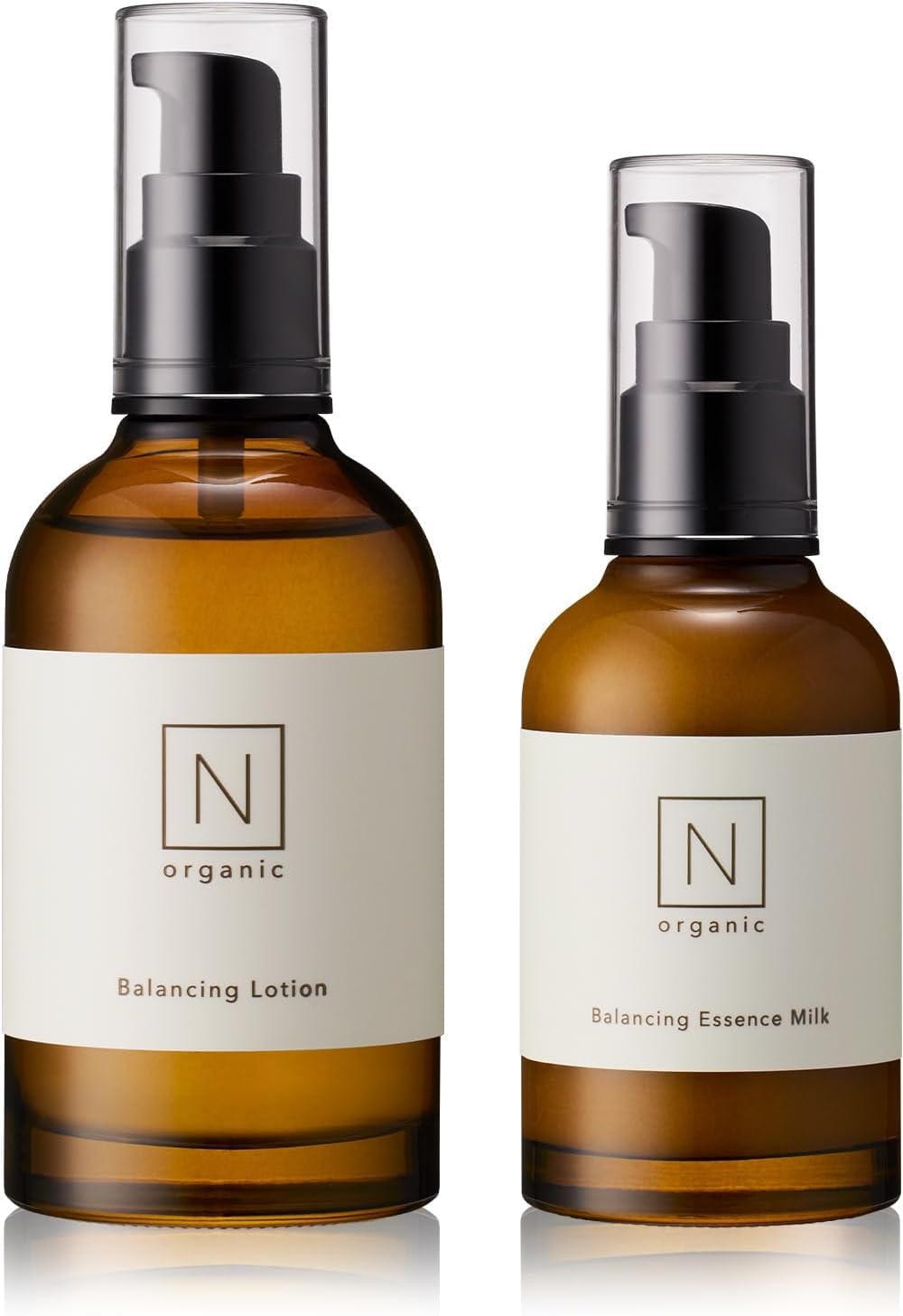 Amazon.co.jp: 【2本5役の時短ケア】N organic Basic スキンケア2点