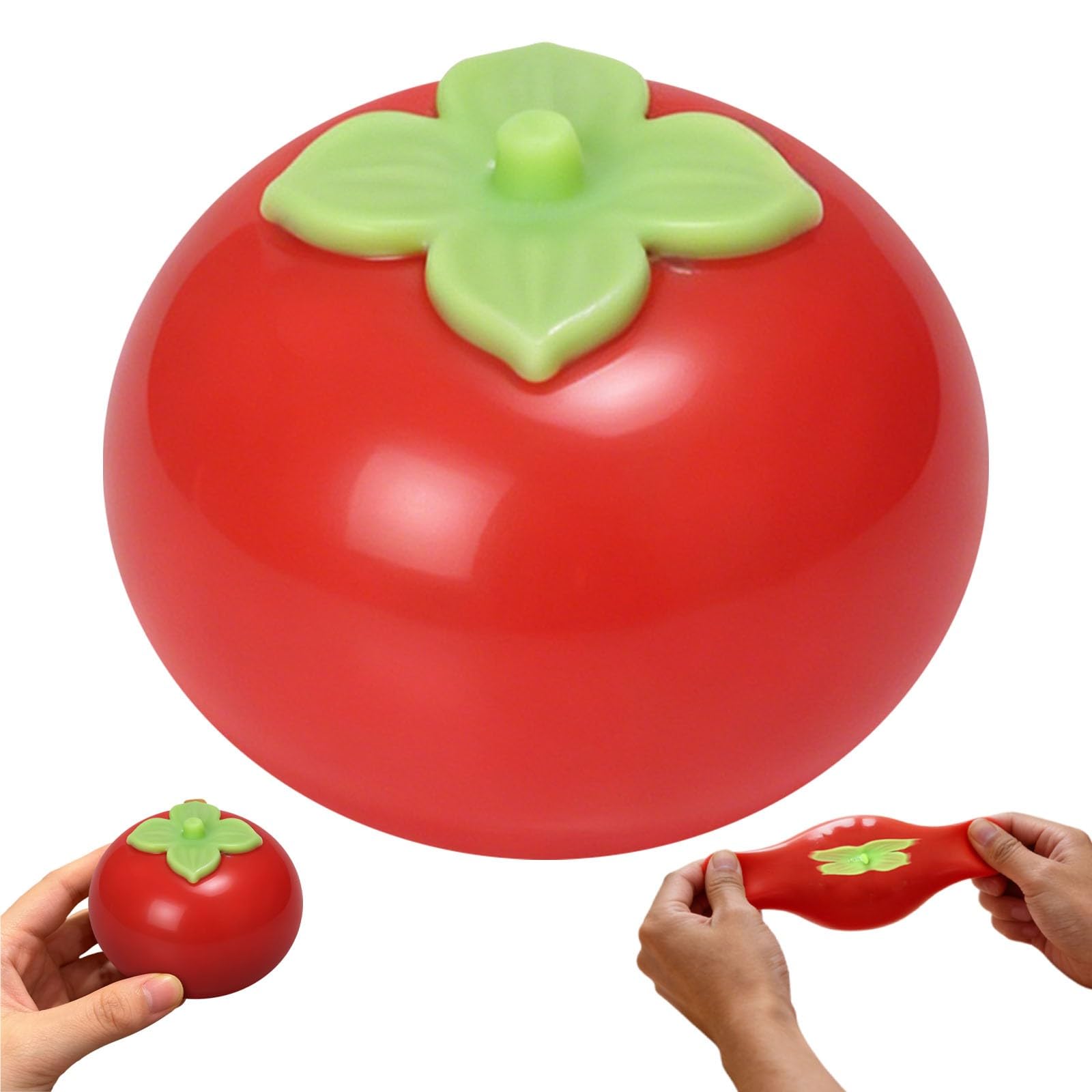 Squishy Fidget Octopus, Toy Soft Novelty Handmade Stress Relief, Soft Animal Sensory, Easy To Carry, For Classroom, Hand Exercise, Relax Tension, Focus and Relaxation, Mood Reliefing (Red) — image 1