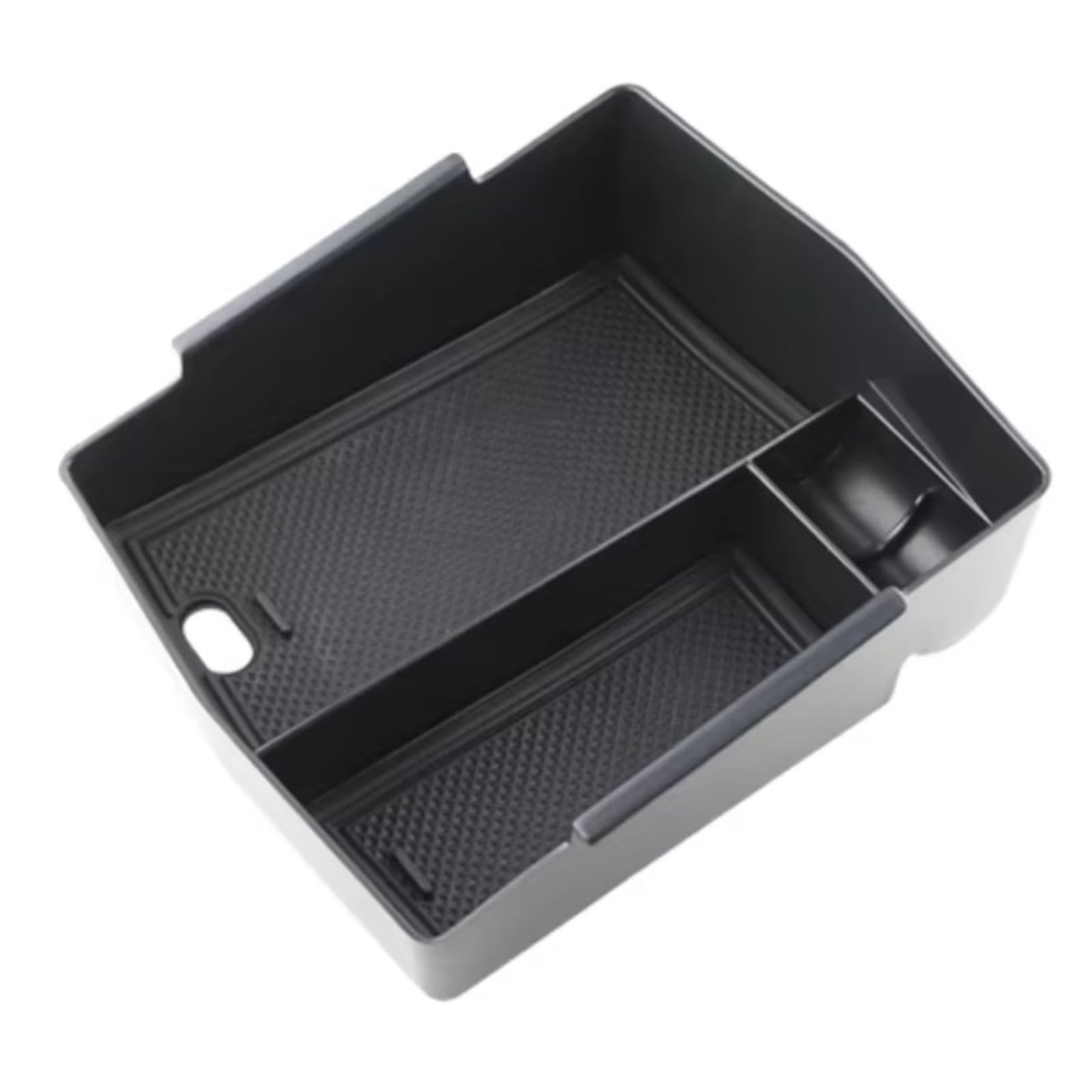 YBVFCDE Armrest Organizer Tray Compatible With Subaru For Forester 2019-2024 Car Center Console Organizer Tray Central Armrest Storage Box Accessories