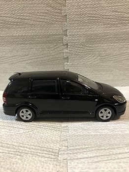 カラーサンプル トヨタ WISH ブラック Amazon | 1/24 トヨタ ウィッシュ WISH カラーサンプル ミニカー