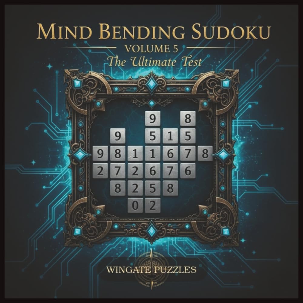 Mind Bending Sudoku — Volume 5: The Ultimate Test: 100 Extreme 16×16 Puzzles With Full Solutions