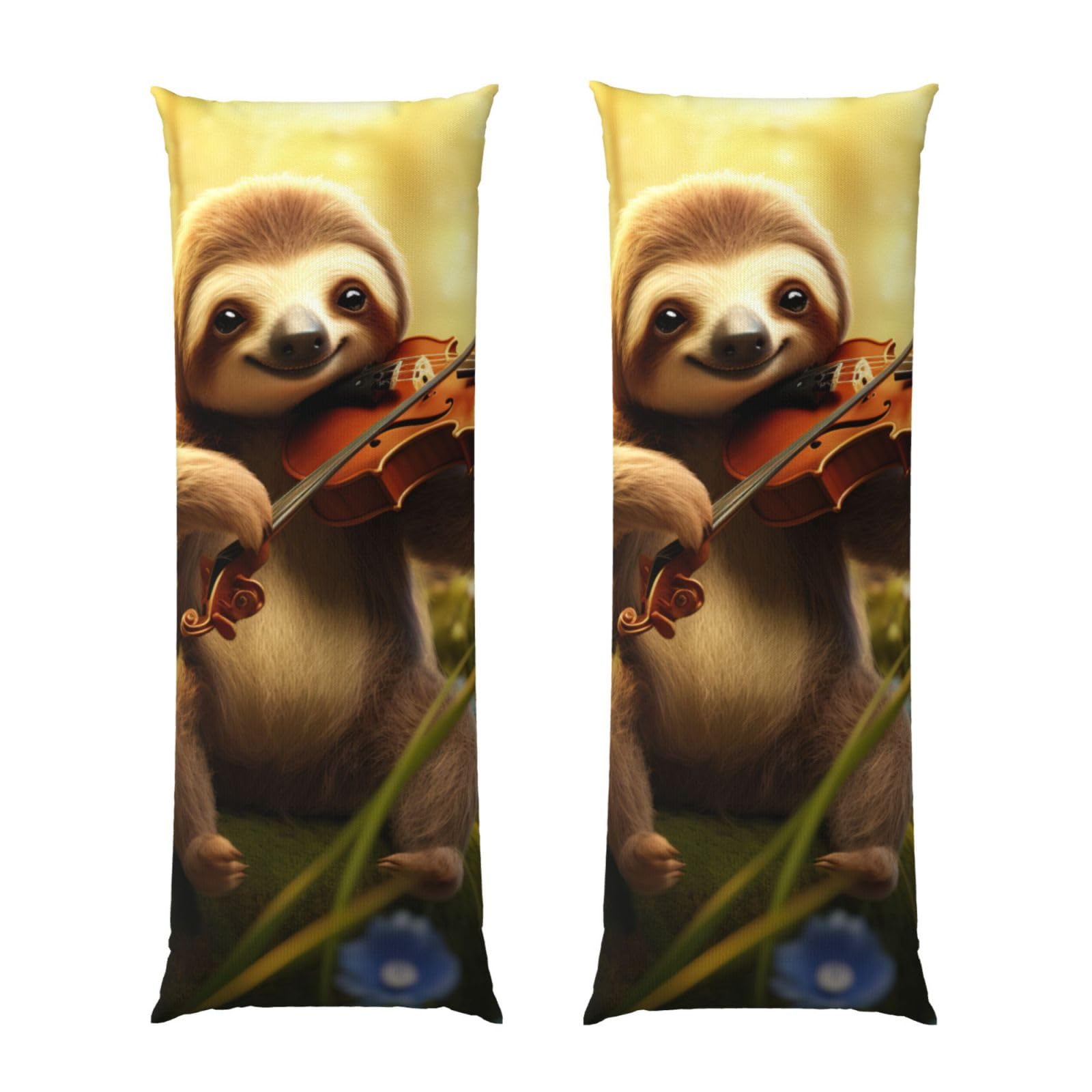 Housse coussin paresseux douce 50,8x137,2 cm pour vos moments lecture