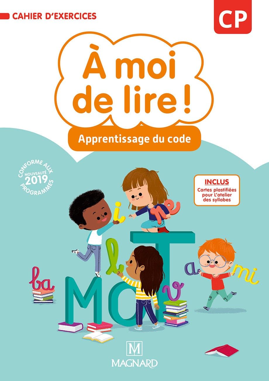 À moi de lire ! CP (2019) - Cahier d'apprentissage de code: Cahier d'apprentissage du code