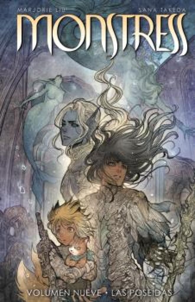 MONSTRESS 09. LAS POSEIDAS: 1
