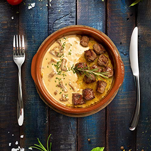 FUMOSA keramische Grillschale Piataci 6X 14 cm - 8