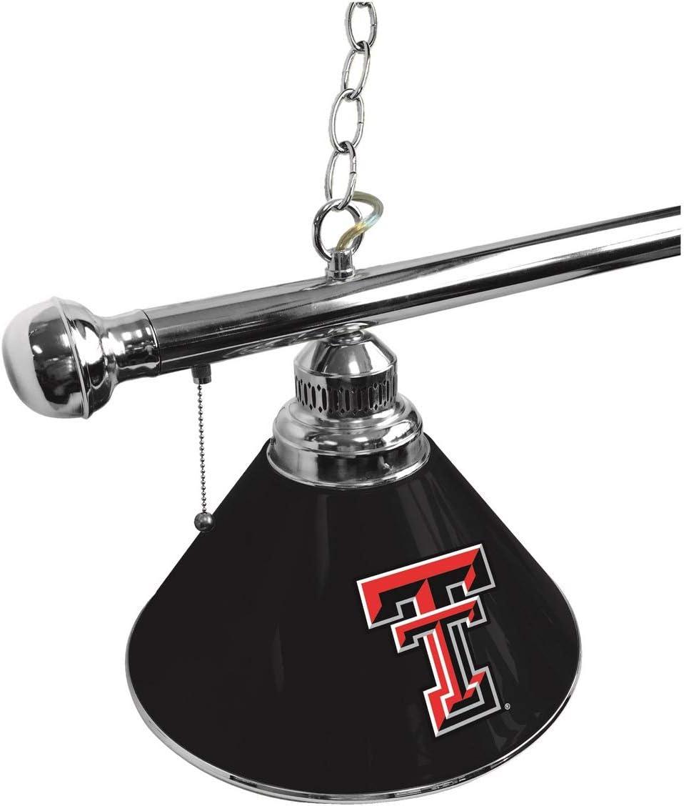 HBS Texas Tech 3 Shade Billiard Light by The Holland Bar Stool Co.
