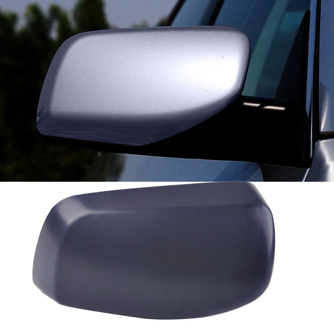 Carcasa para espejo retrovisor para BMW Serie 5 E60 E61 51167078359, Derecha