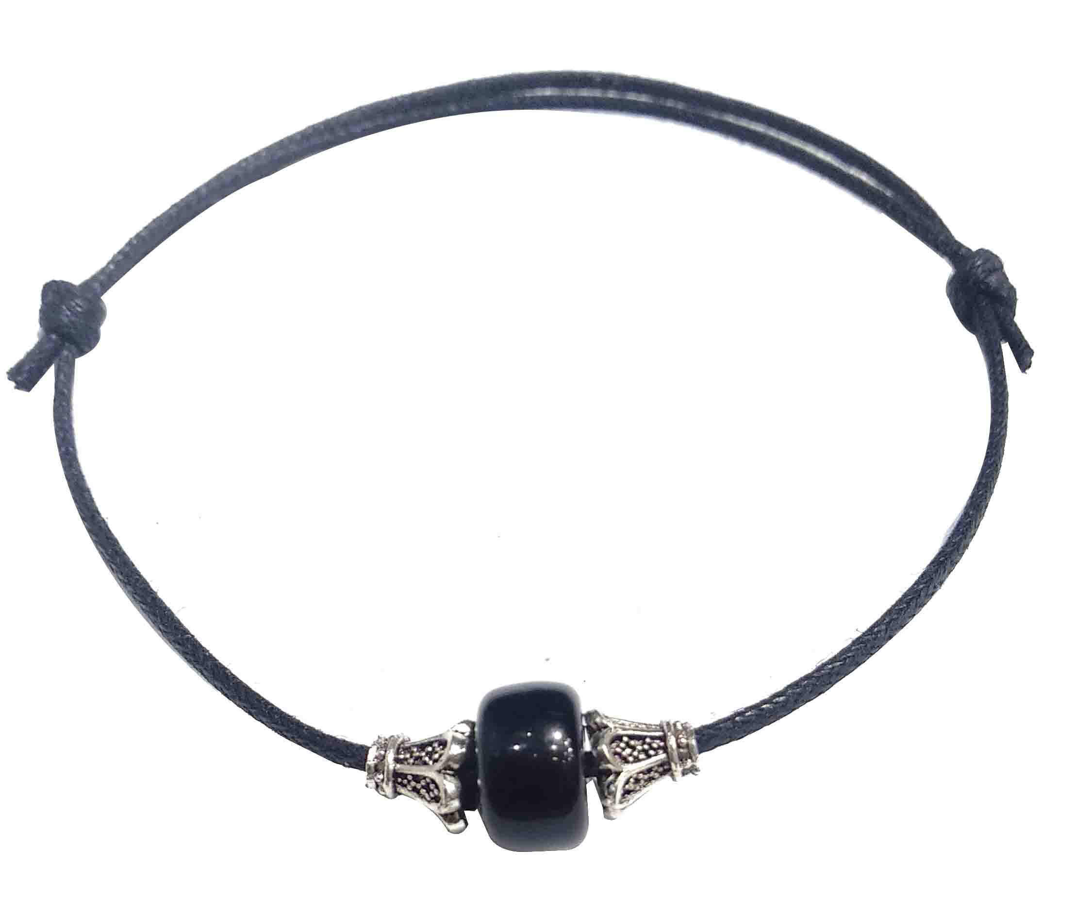 GURJARI JEWELLERS Lac Oxidized Silver Anklets for Women (Black) (B08CG64Q2P) Amazon Price History, Amazon Price Tracker