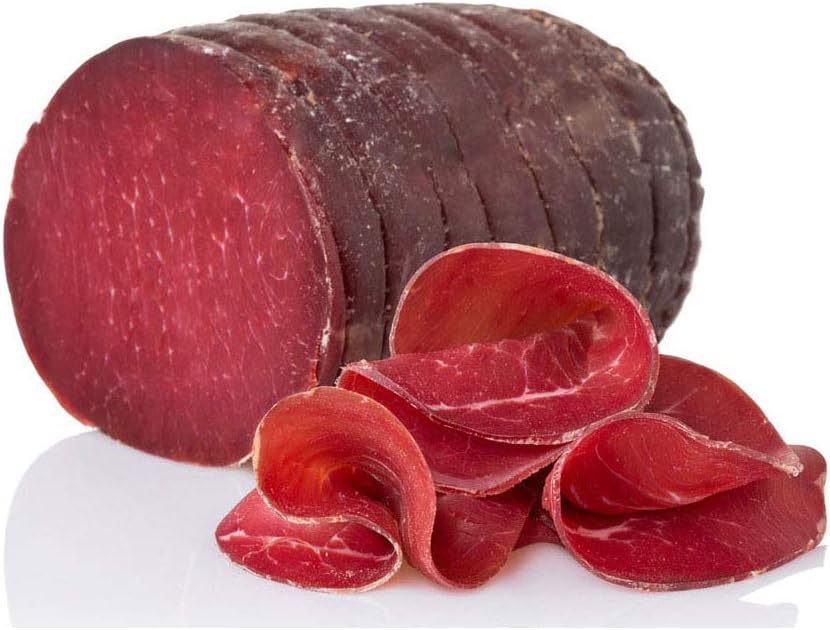 Bresaola Punta d'Anca Half, Italian Food by Salumi Pasini, 1.8 kg