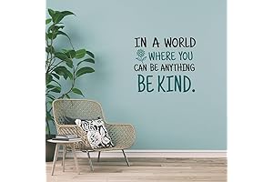 Be Kind to All: Wall Decal With Meaningful Message