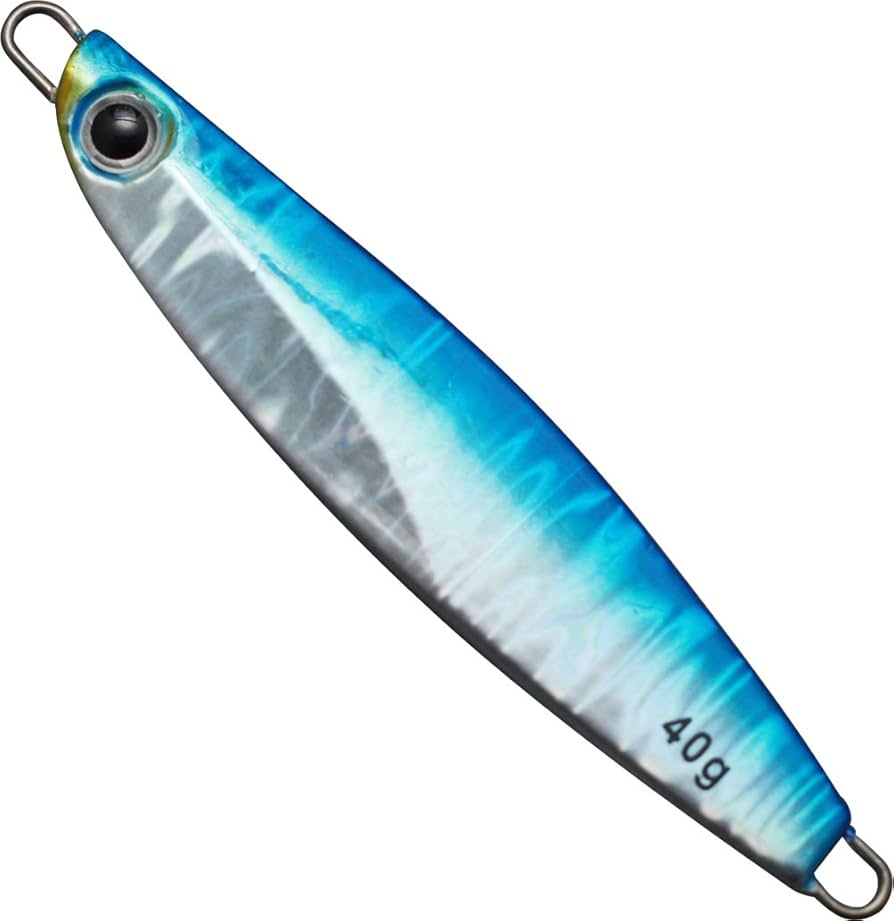 Amazon.co.jp: KUROSAWA メタルジグ 覇道ジグ (30g (70mm), 01