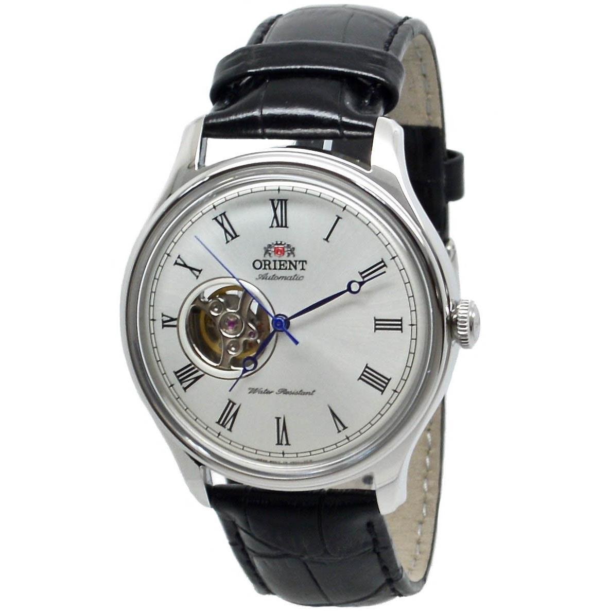 Open Heart Automatic White Dial Men's Watch FAG00003W0