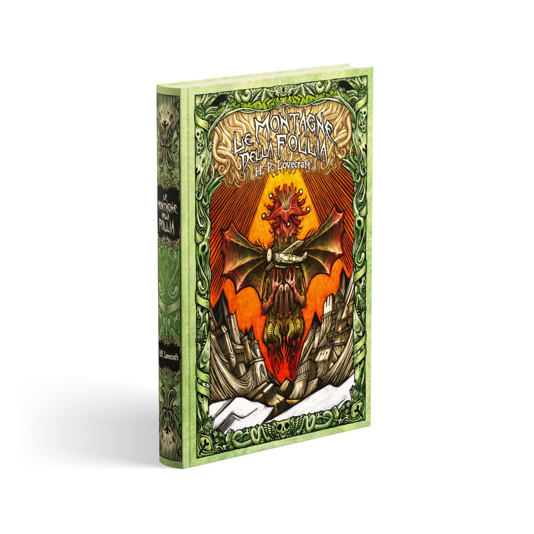 Collezione Lovecraft I. Contiene 3 libri: Le montagne della follia, L’ombra su innsmouth, L’orrore nel museo