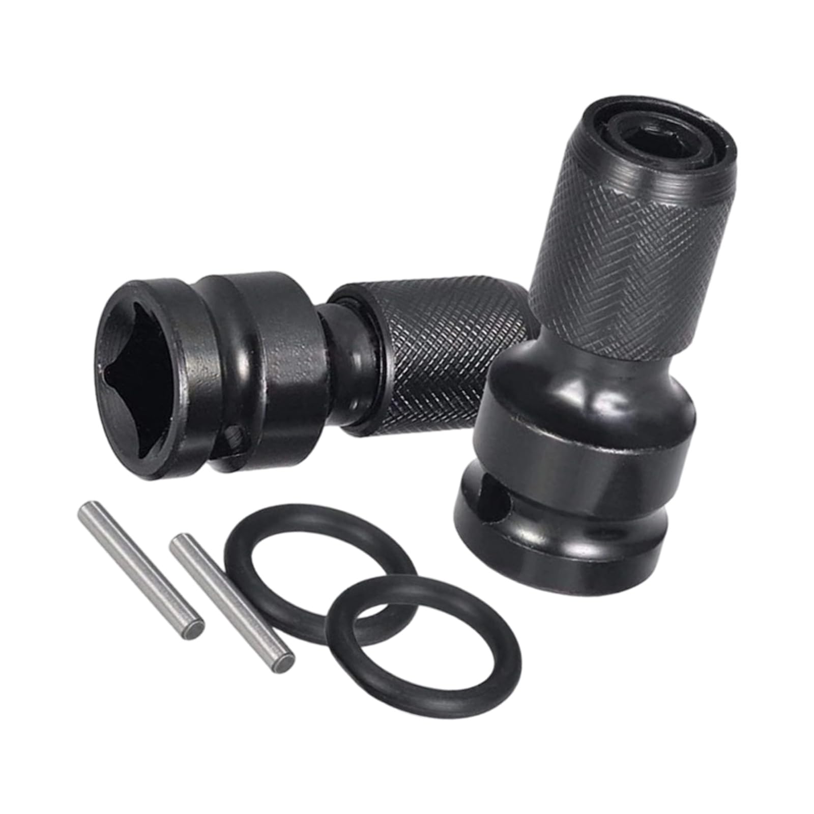 Kaeltsyn 1 / 2Inch Square Drive To 1 / 4Inch Hexagonal Socket Adapters Wrench Conversion Head For Electric And Power Tool Conversion Head