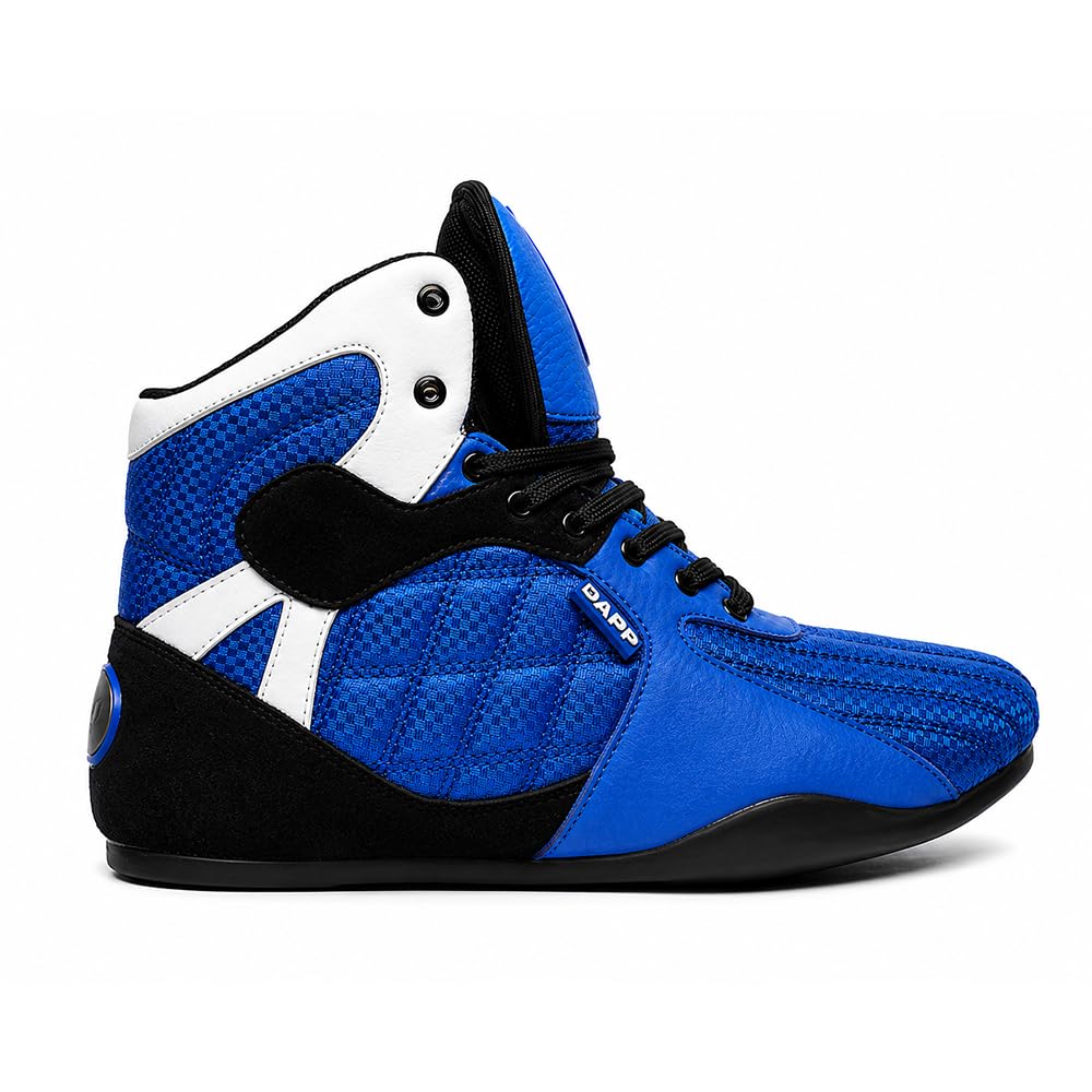 OFFICIAL DAPP Athlete Pro Weightlifting Shoes – Unisex Gym Shoes with Arch Support & Flat Sole – Ideal for Squats, Deadlifts & Olympic Lifts-picture-13