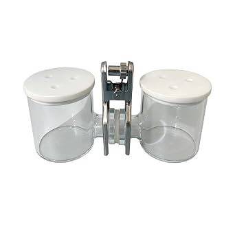 H-Type Non-Sealed Electrolytic Cell, Replaceable Membrane Regular Electrochemical Tank, for Lab Electrolysis Experiment