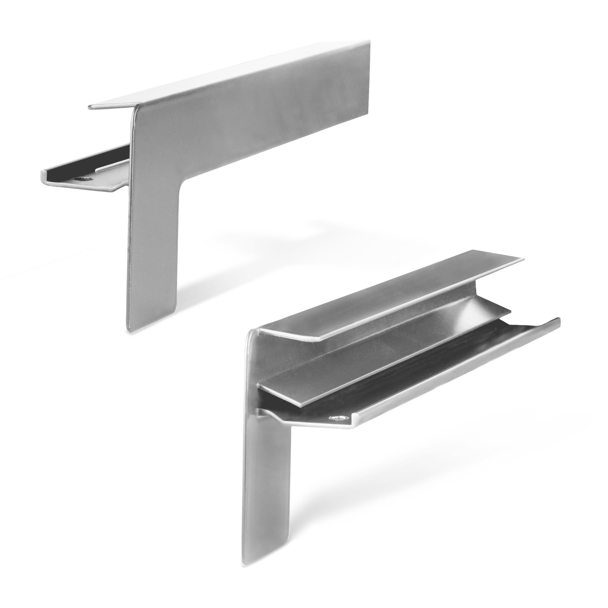 TJ Davanzale esterno per finestra 225 mm x 1600 mm, argento E6EV1, davanzale per finestra in alluminio di alta qualità con chiusura laterale, mensola in alluminio facile da pulire e durevole
